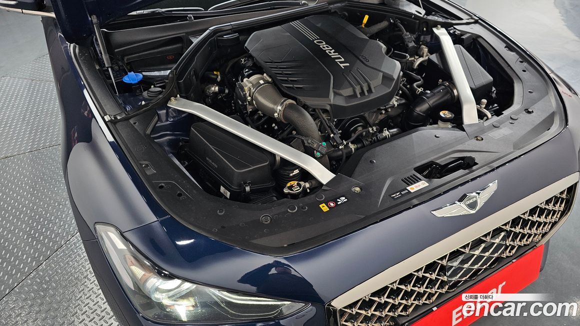 Genesis G70 2018