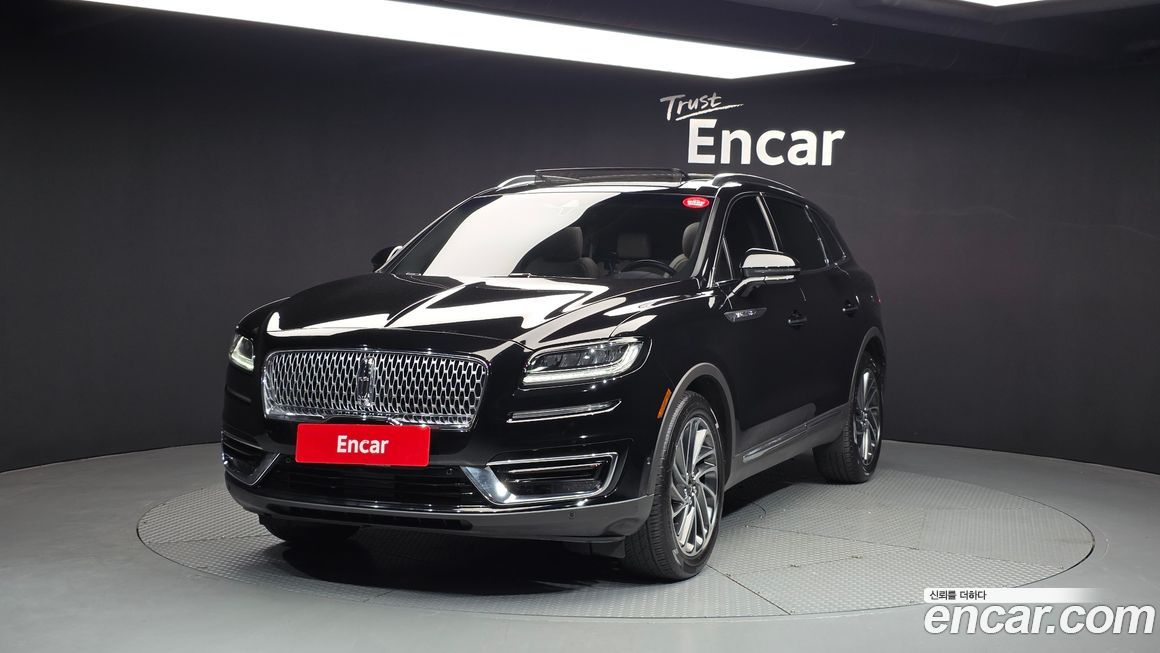 Lincoln Nautilus 2019