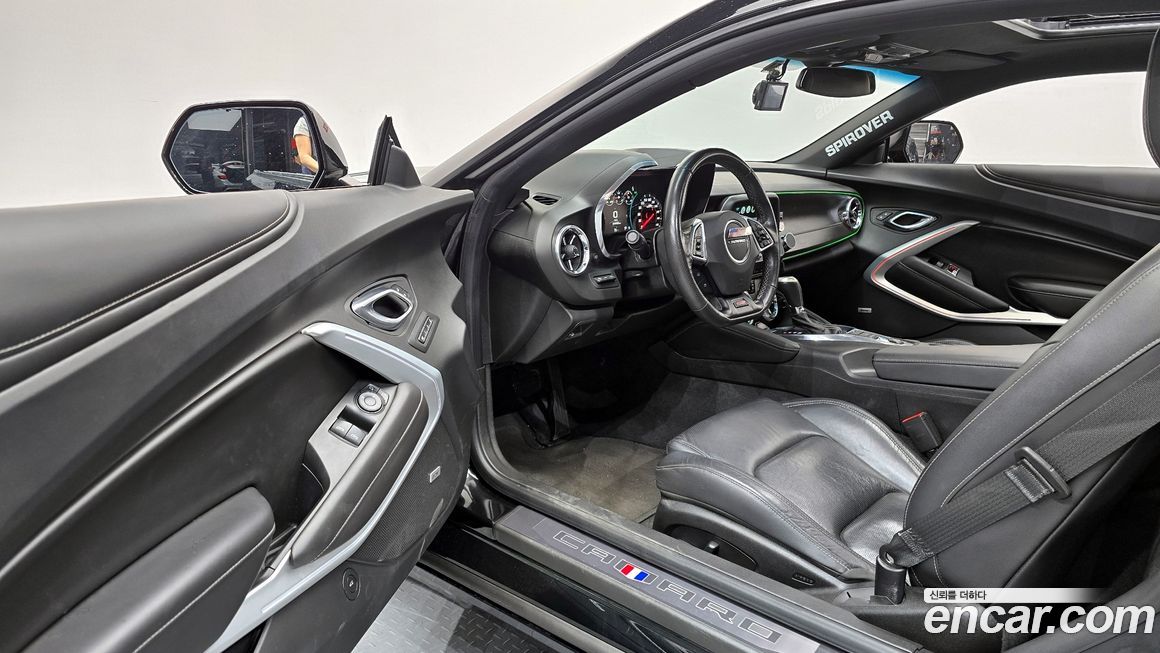 ChevroletGMDaewoo Camaro 2018