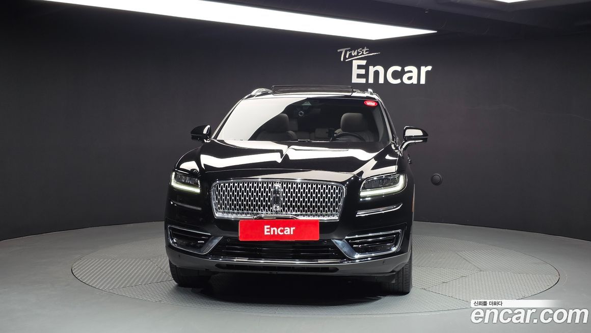 Lincoln Nautilus 2019