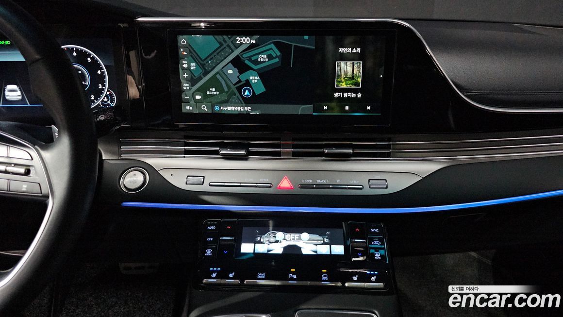 Hyundai Grandeur 2022