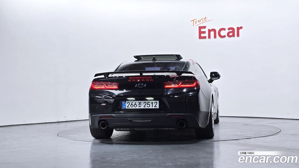 ChevroletGMDaewoo Camaro 2018