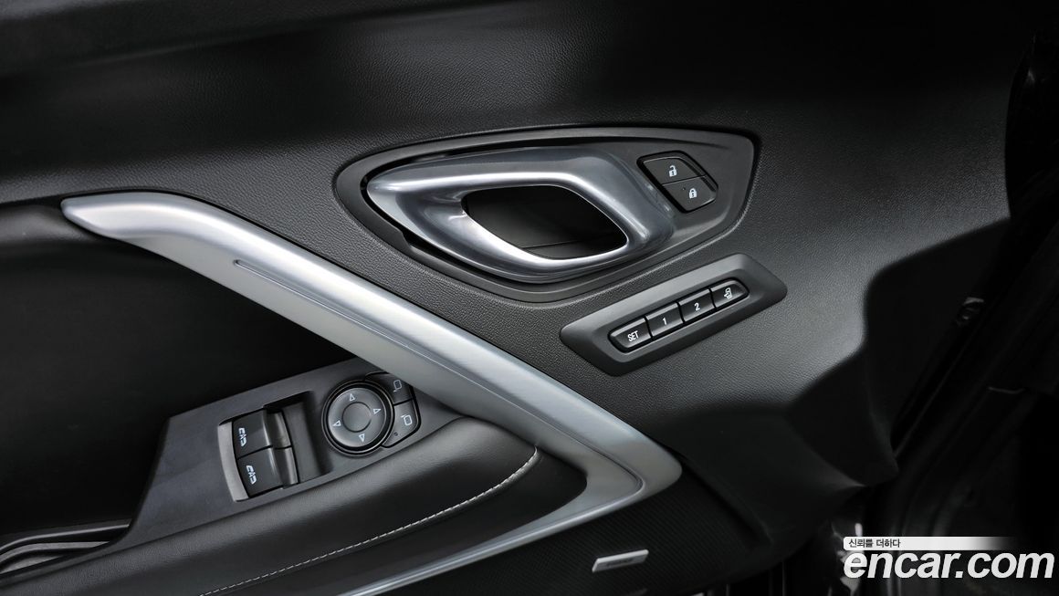 ChevroletGMDaewoo Camaro 2018