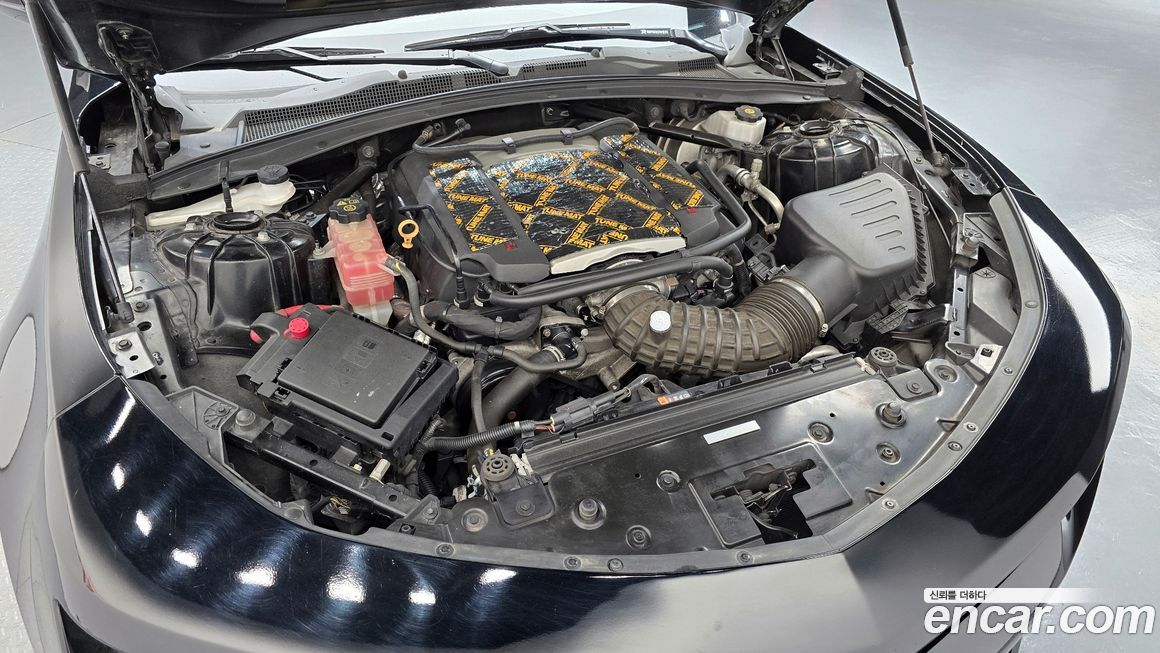 ChevroletGMDaewoo Camaro 2018