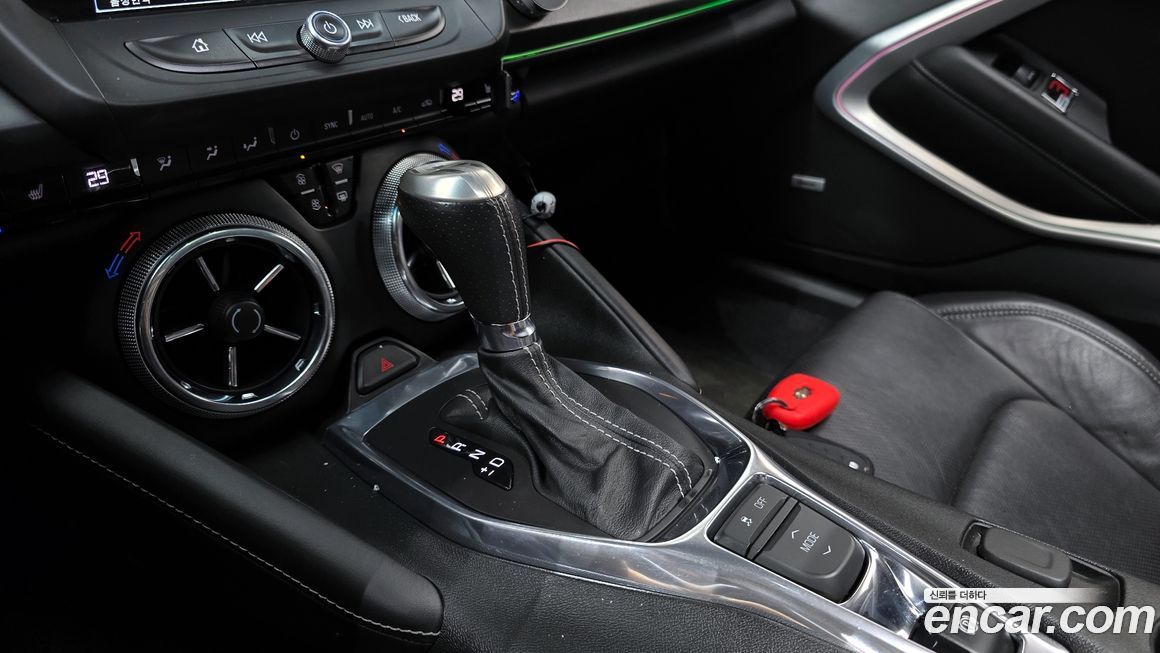 ChevroletGMDaewoo Camaro 2018