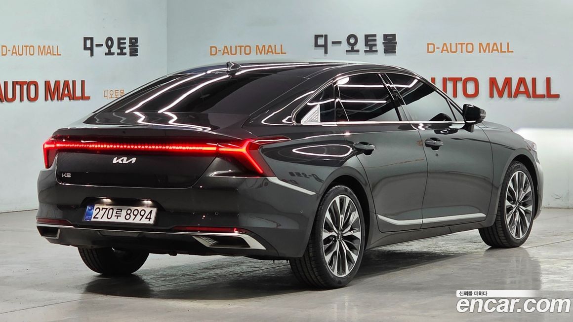 Kia K8 2022