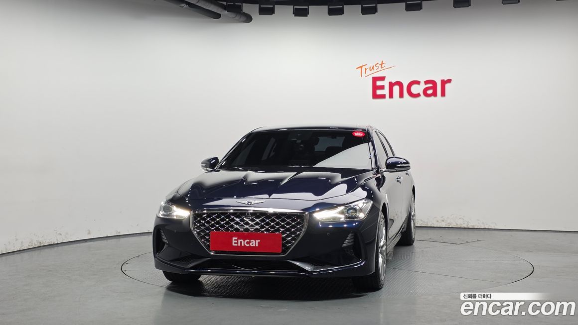 Genesis G70 2019