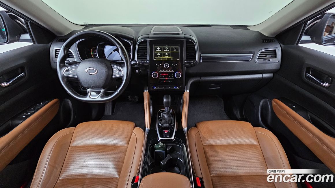 Renault-KoreaSamsung QM6 2022