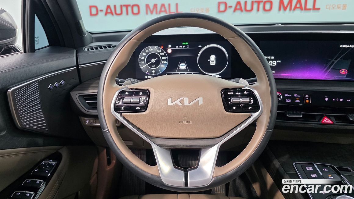 Kia K8 2022