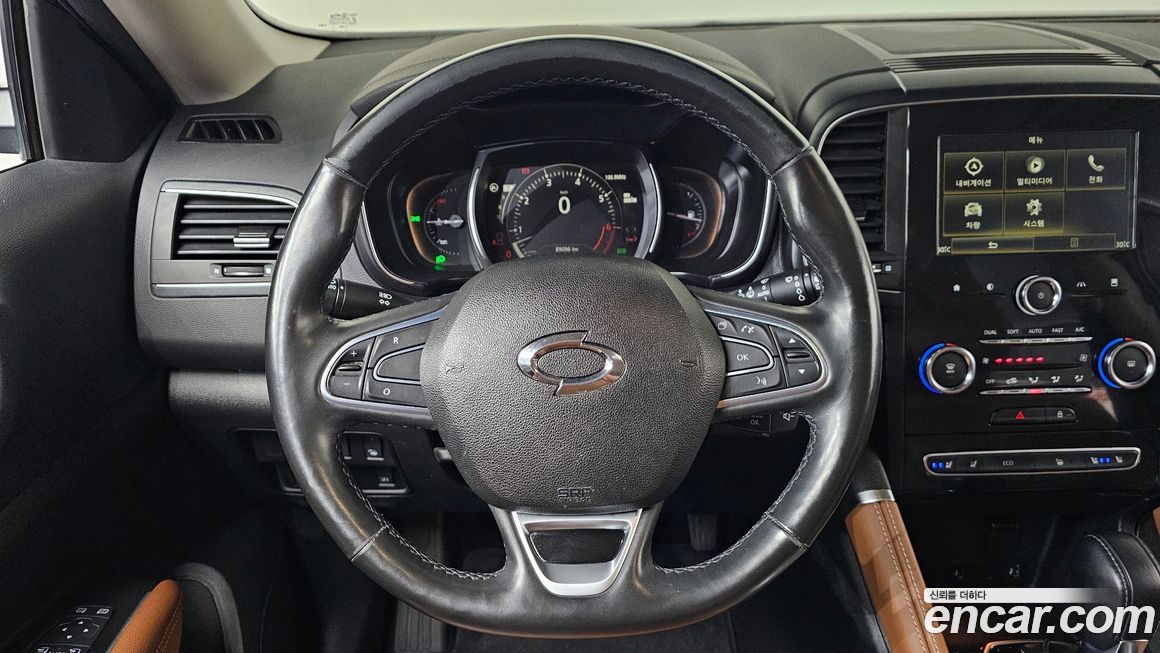 Renault-KoreaSamsung QM6 2022