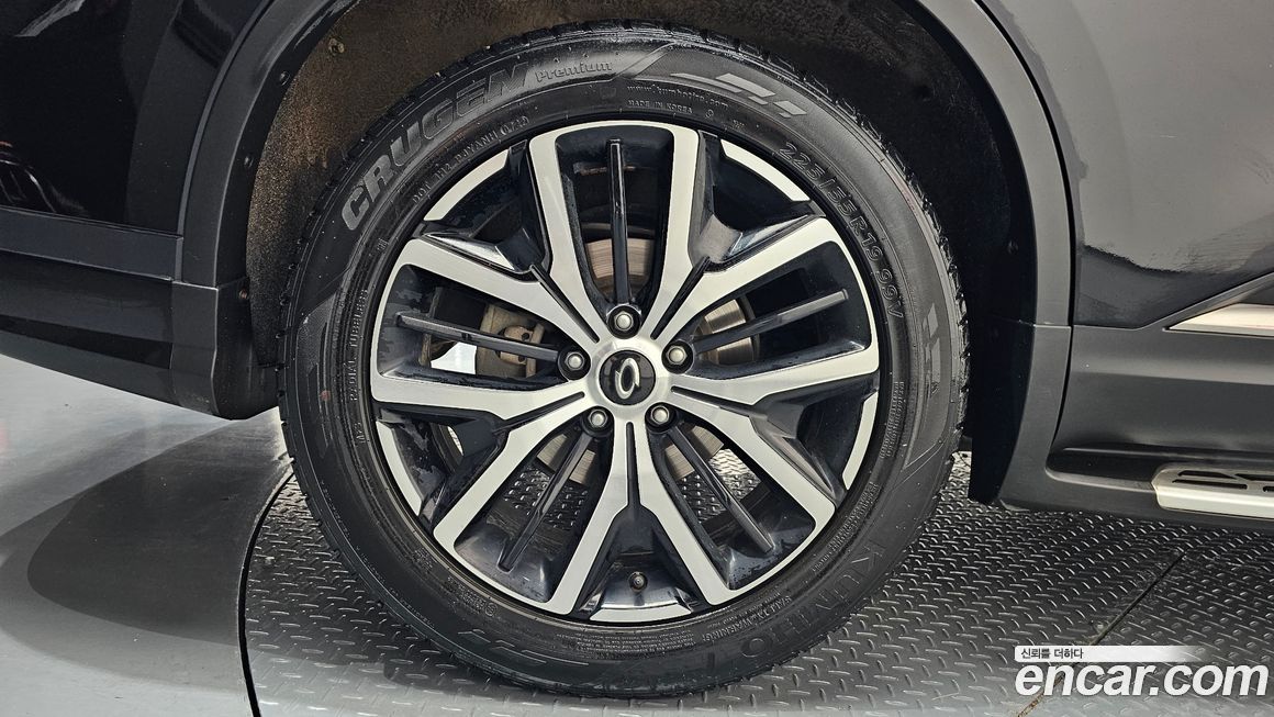 Renault-KoreaSamsung QM6 2022