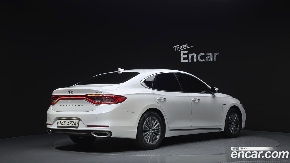 Hyundai Grandeur 2019