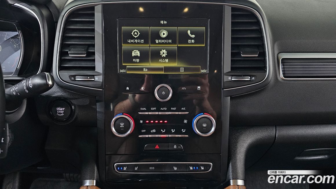 Renault-KoreaSamsung QM6 2022