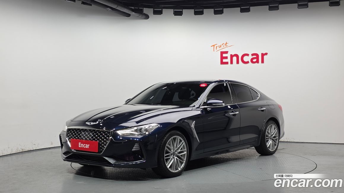 Genesis G70 2019