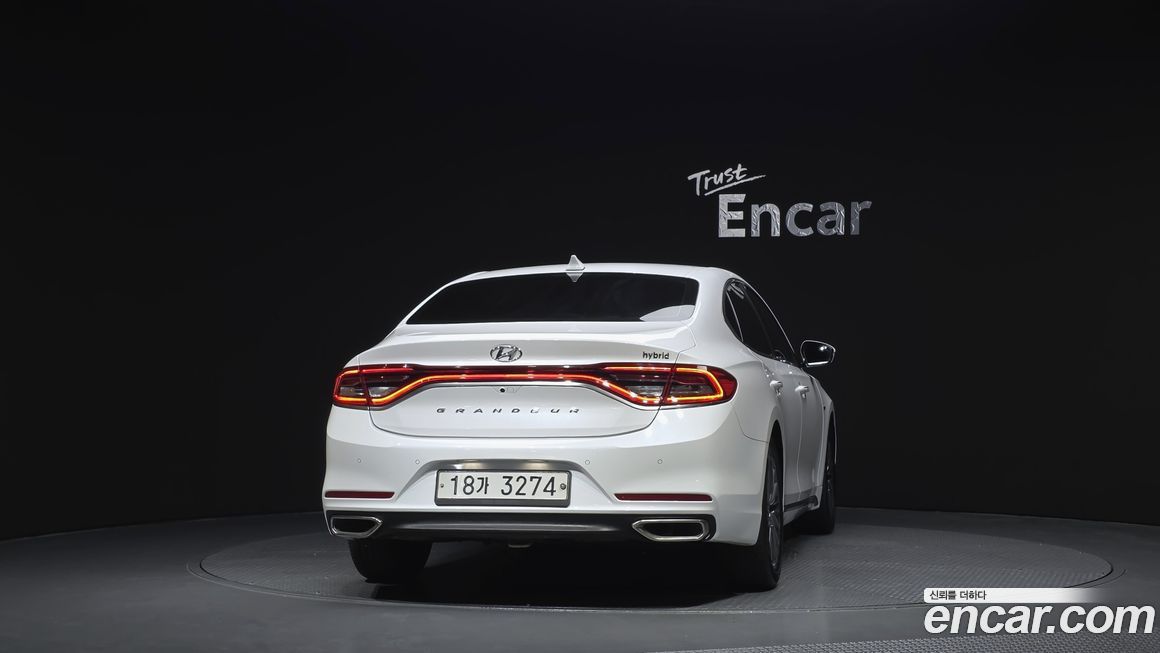 Hyundai Grandeur 2019