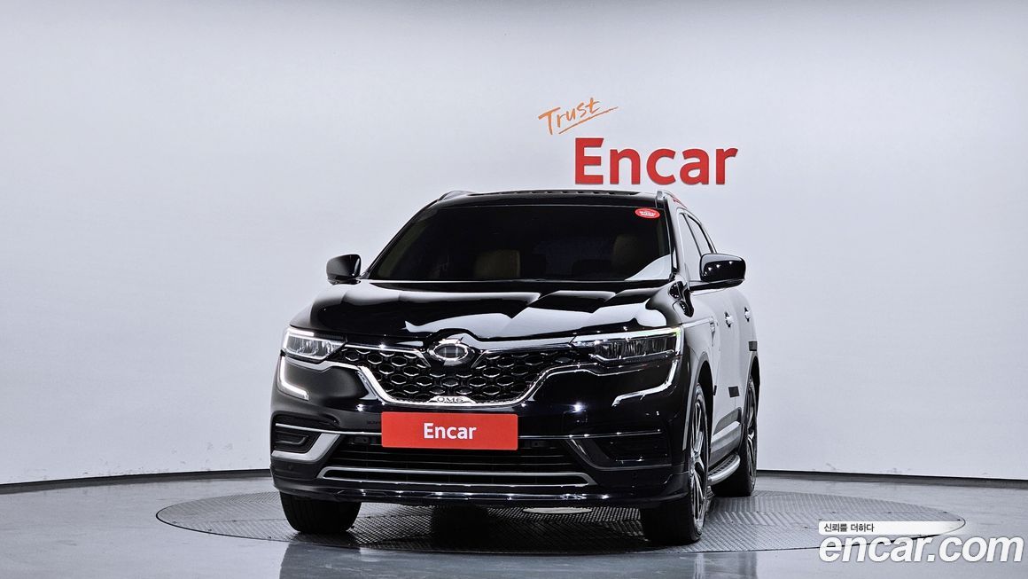 Renault-KoreaSamsung QM6 2022