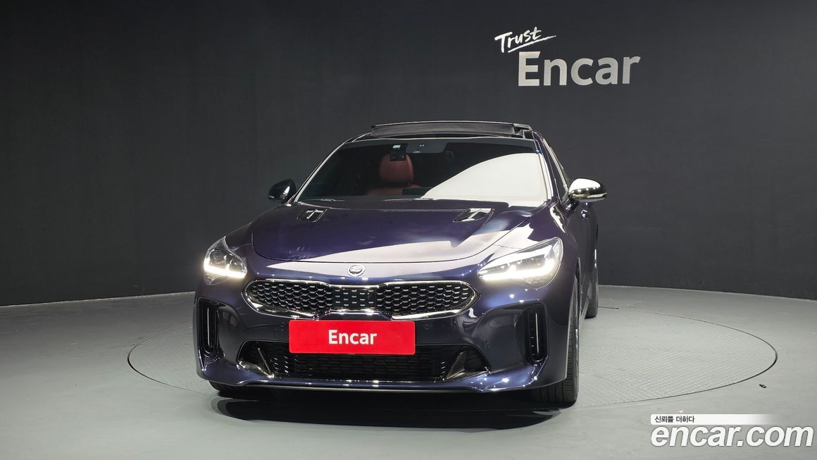 Kia Stinger 2020