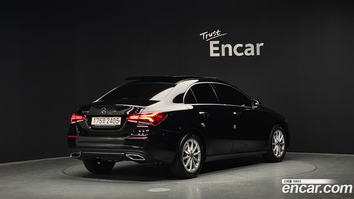 Mercedes-Benz A-Class 2020