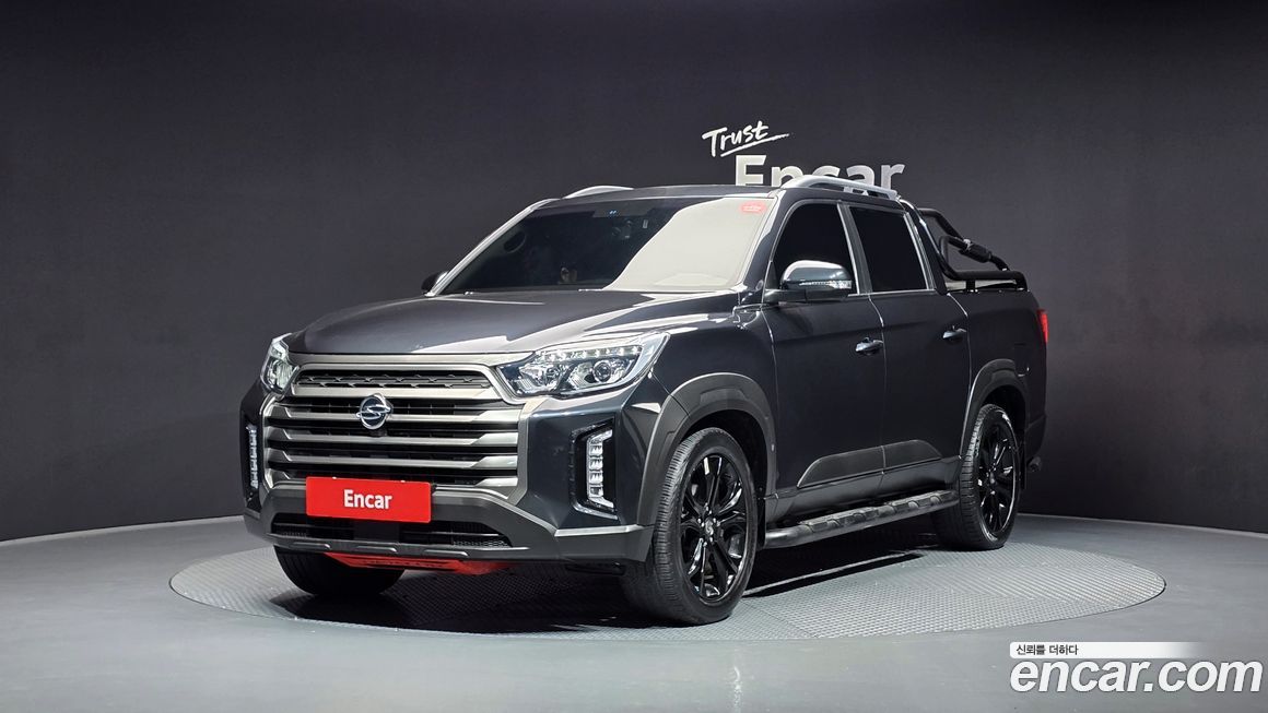 KG_Mobility_Ssangyong Rexton 2022
