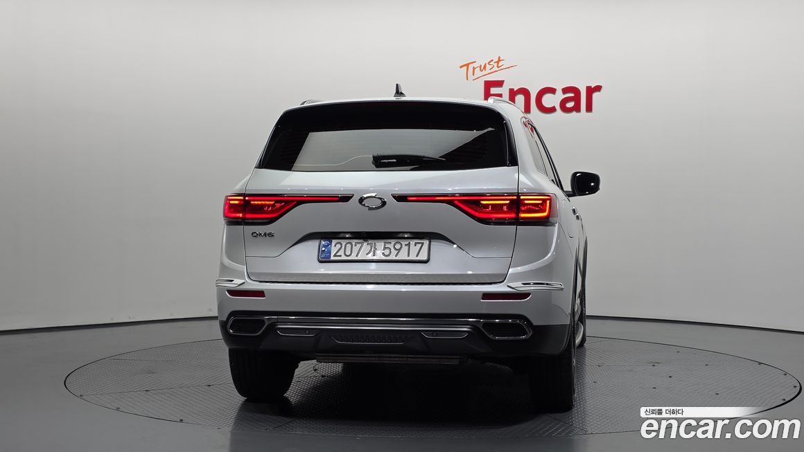 Renault-KoreaSamsung QM6 2024