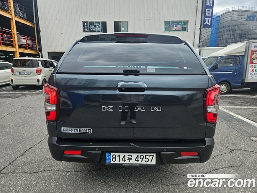 KG_Mobility_Ssangyong Rexton 2022