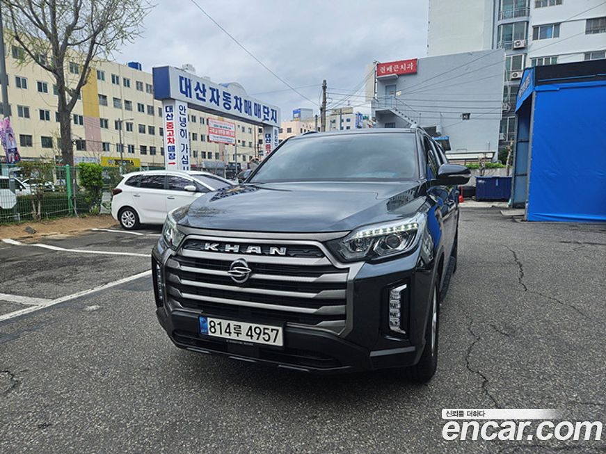 KG_Mobility_Ssangyong Rexton 2022