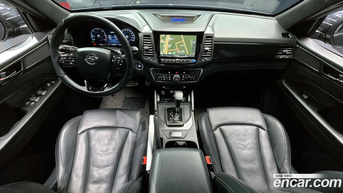 KG_Mobility_Ssangyong Rexton 2022