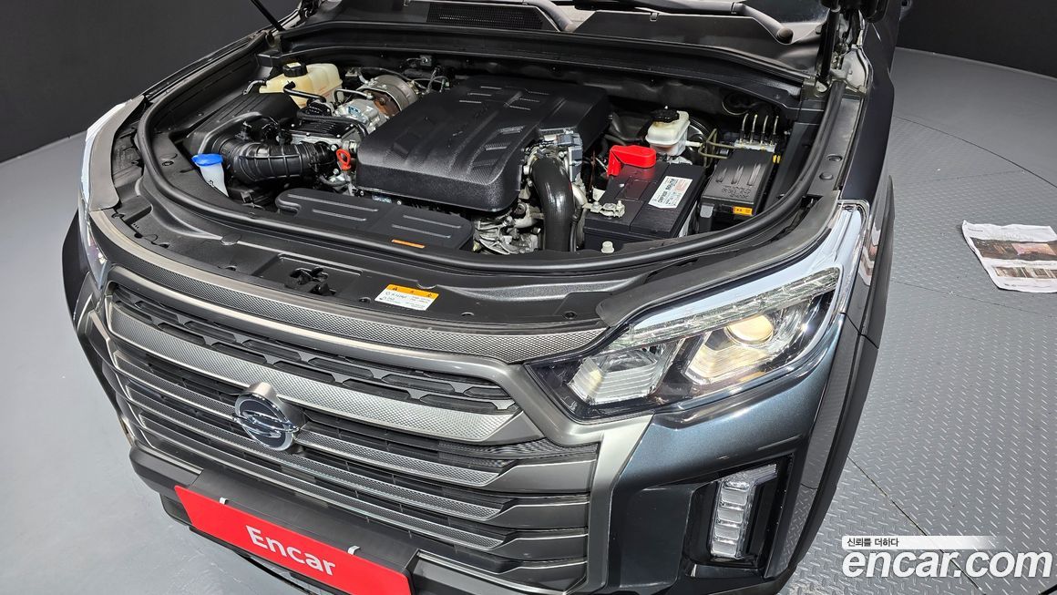 KG_Mobility_Ssangyong Rexton 2022