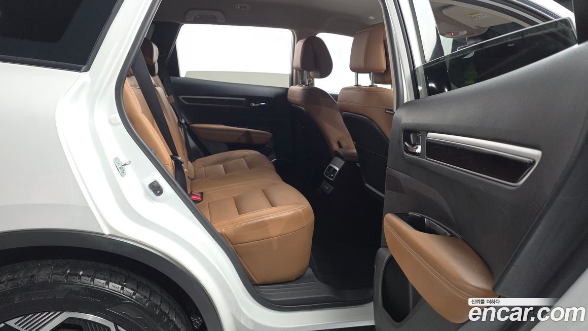 Renault-KoreaSamsung QM6 2024