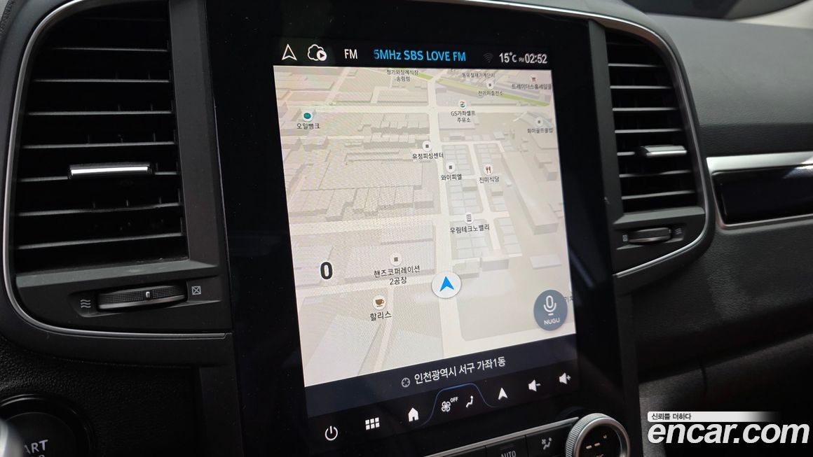 Renault-KoreaSamsung QM6 2024