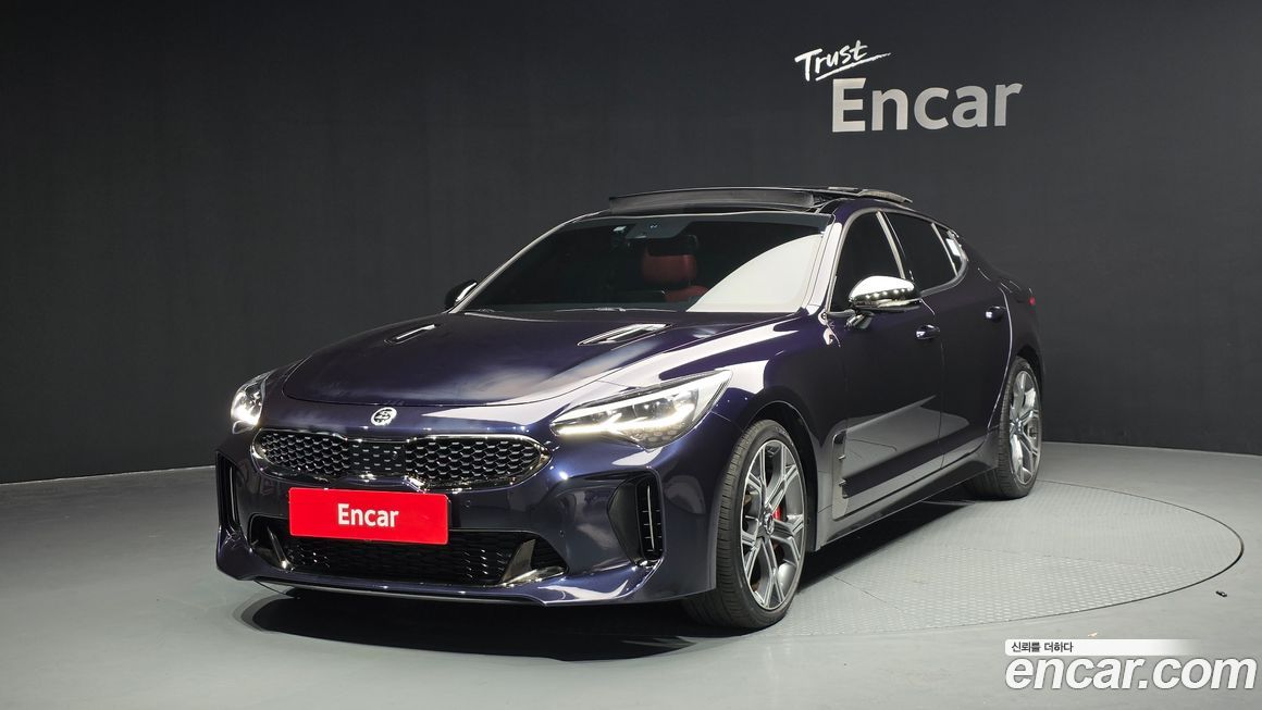 Kia Stinger 2020