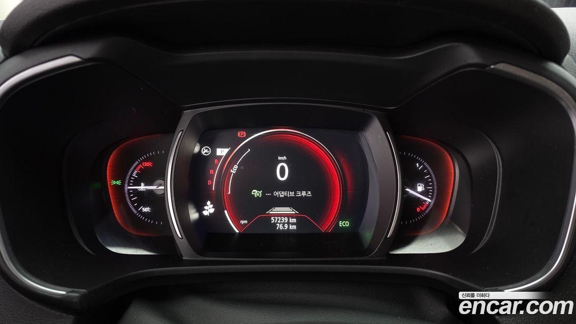 Renault-KoreaSamsung QM6 2024