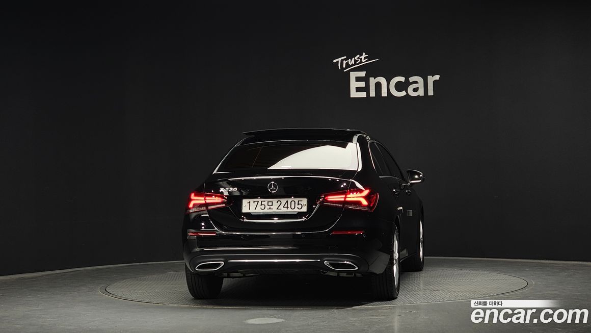 Mercedes-Benz A-Class 2020