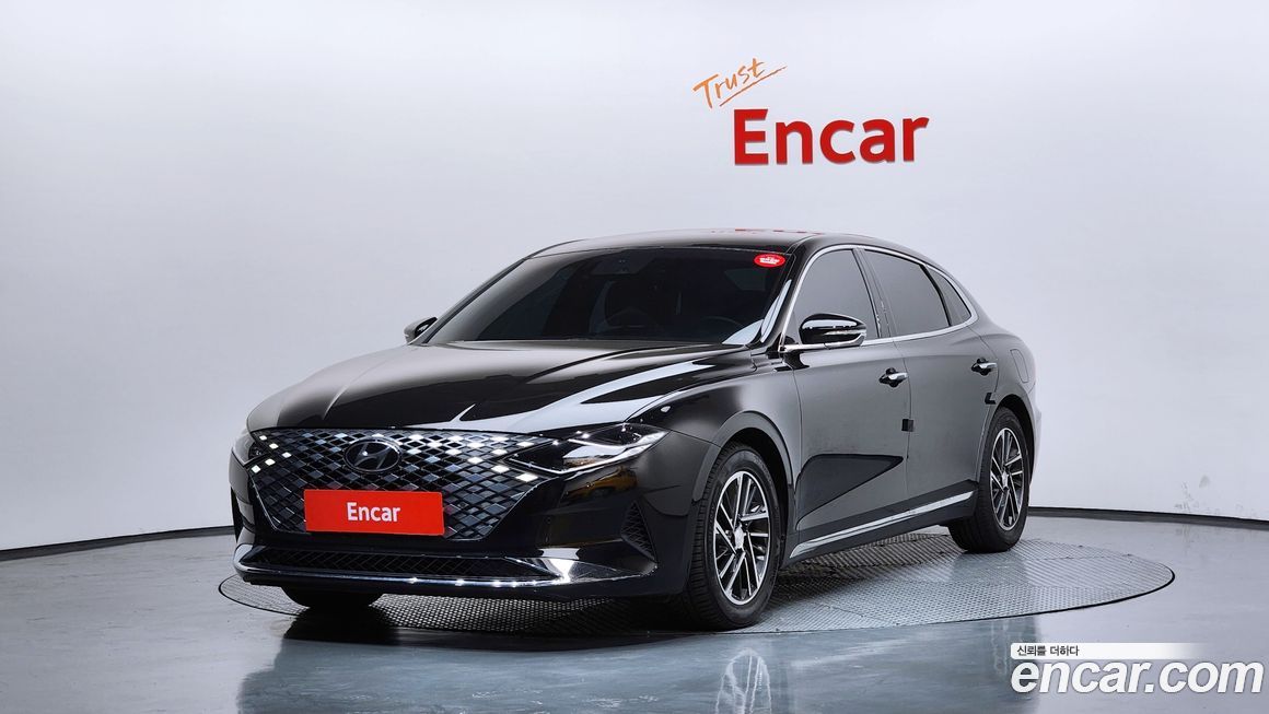 Hyundai Grandeur 2022