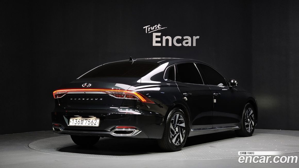 Hyundai Grandeur 2021