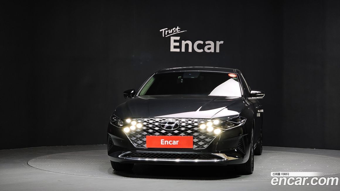 Hyundai Grandeur 2021