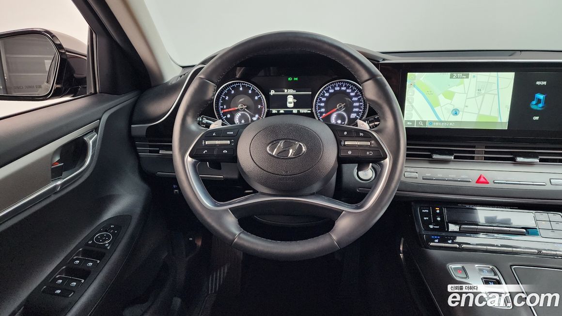 Hyundai Grandeur 2022