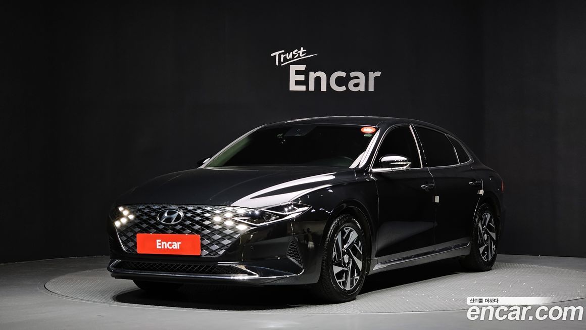 Hyundai Grandeur 2021