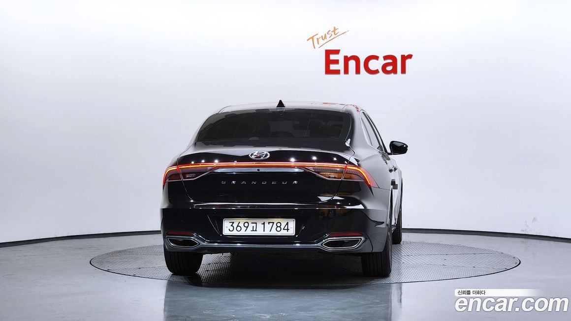 Hyundai Grandeur 2022