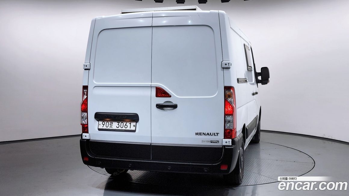 Renault-KoreaSamsung Master 2020