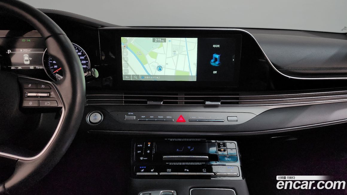 Hyundai Grandeur 2022