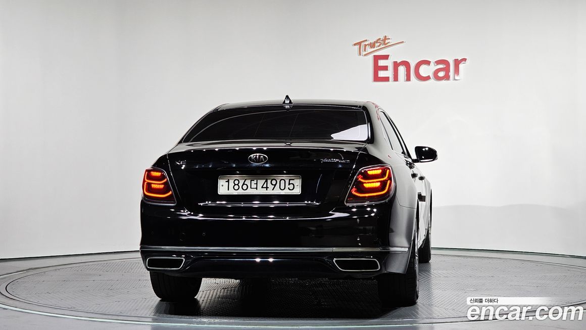Kia K9 2020