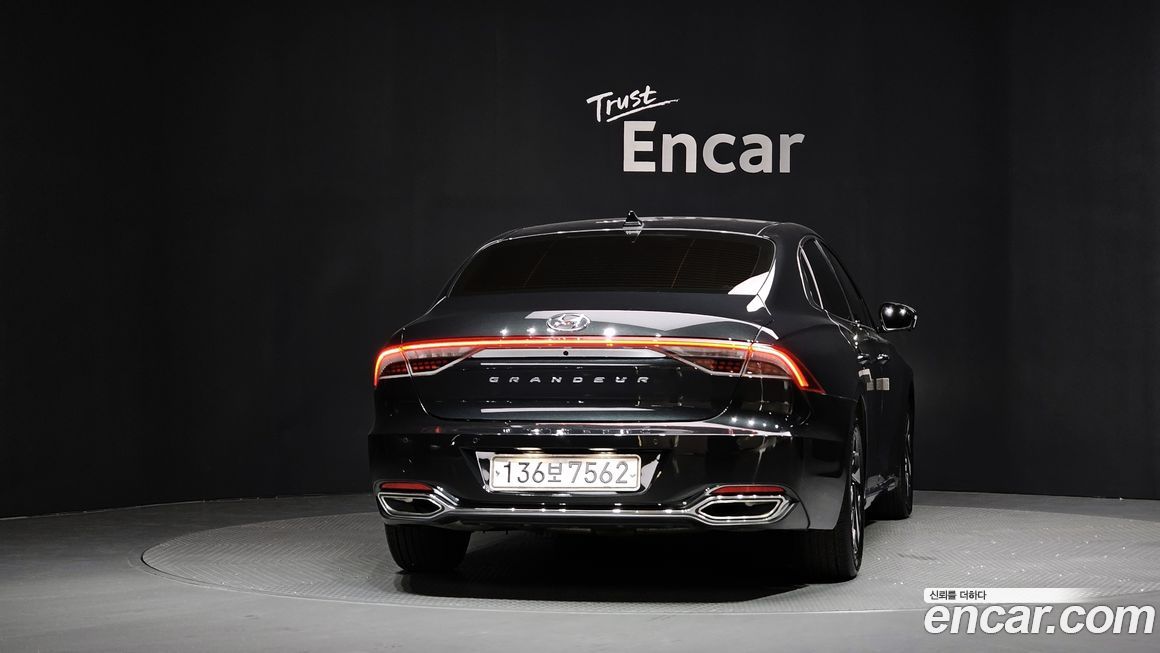 Hyundai Grandeur 2021