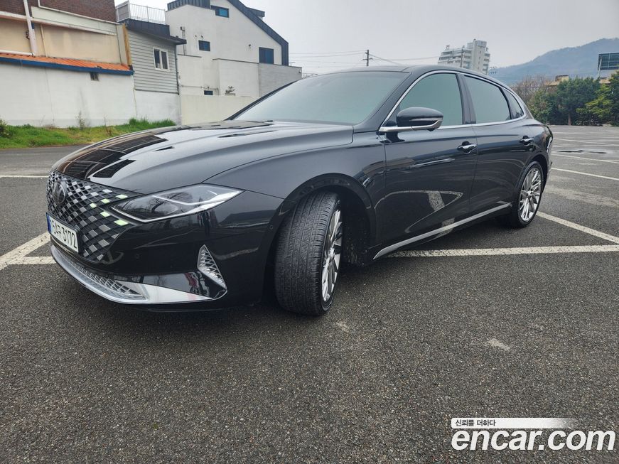 Hyundai Grandeur 2020