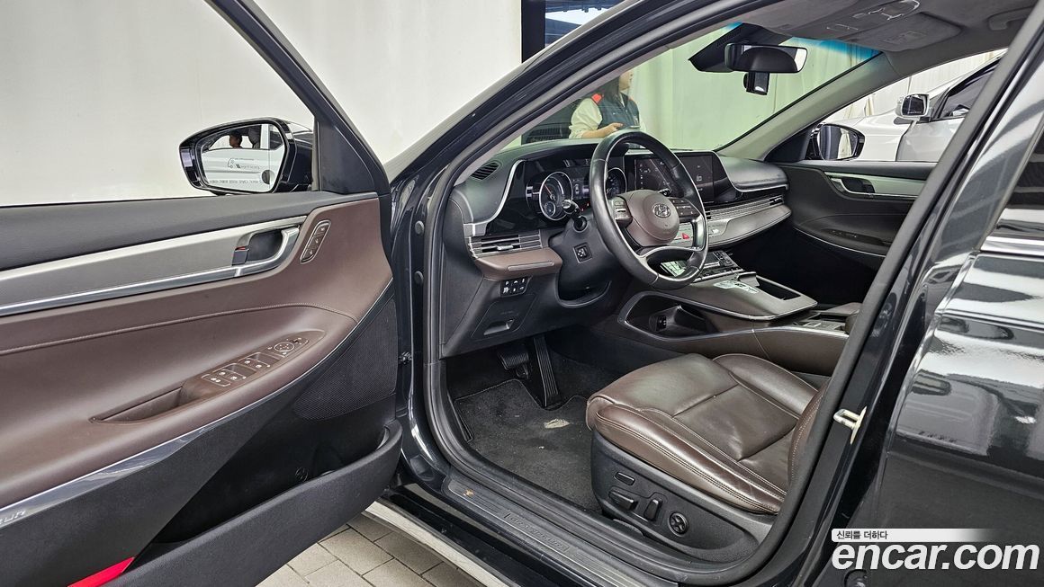 Hyundai Grandeur 2021