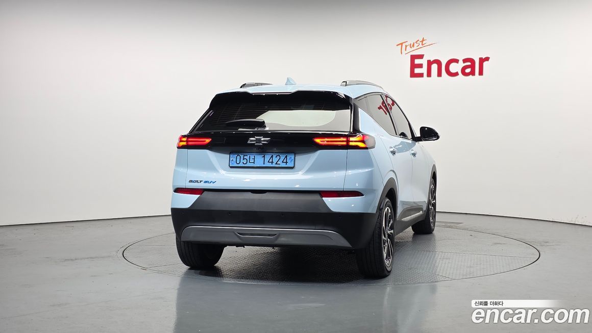 ChevroletGMDaewoo 볼트 EUV 2023