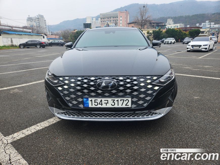 Hyundai Grandeur 2020