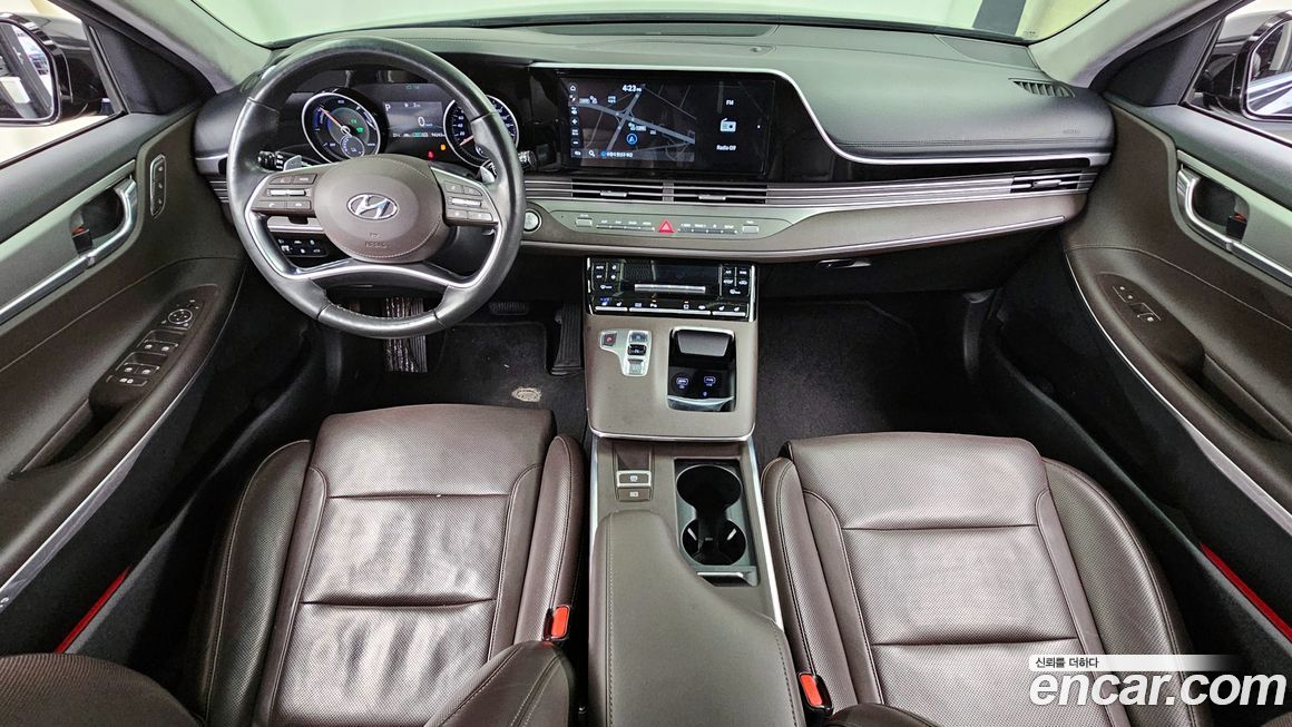 Hyundai Grandeur 2021