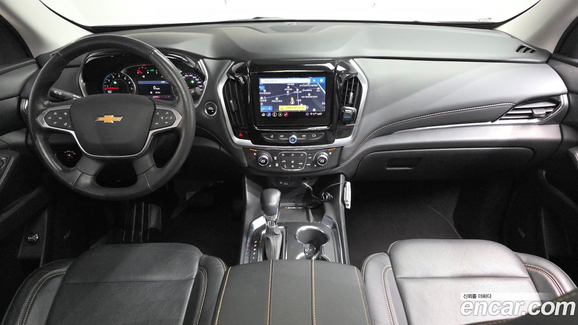 ChevroletGMDaewoo Traverse 2021