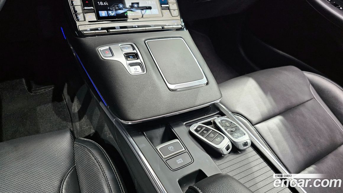 Hyundai Grandeur 2021